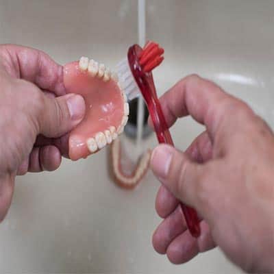 How do I Care for My Dentures?
