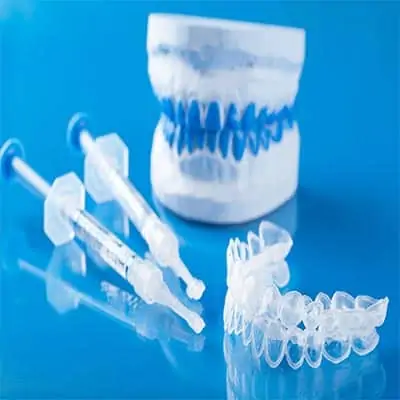 whitening trays Gel