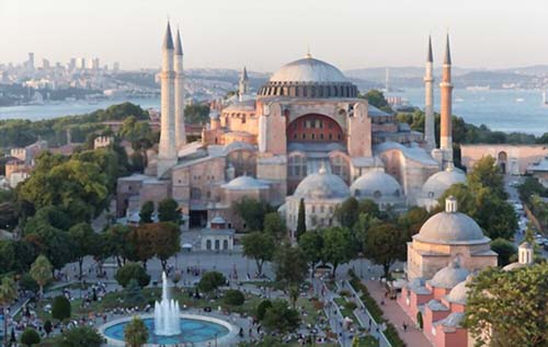 Hagia Sophia veneers in istanbul