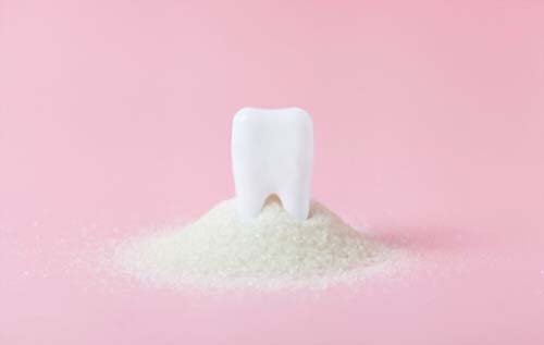 sugar for teeth decay