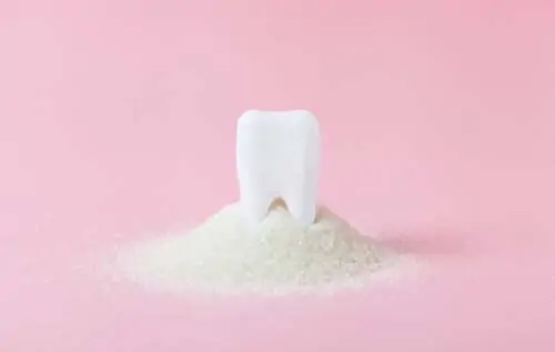 sugar for teeth decay